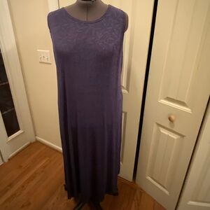 Woman Travel Knit Maxi Dress